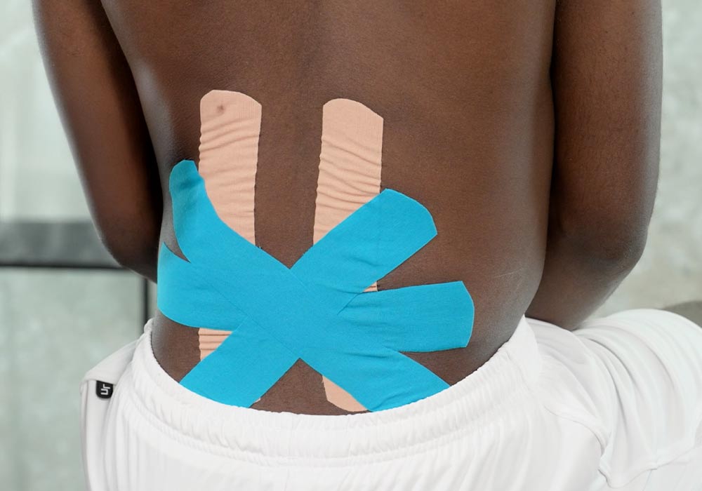 Lymphtaping zur Unterstützung des Lymphabflusses